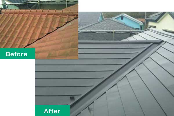 山田工芸横暖ルーフの施工単価