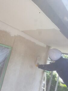 横浜市にて屋根修理、外壁塗装