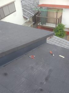 横浜市保土ヶ谷区にて屋根修理エコグラーニ2