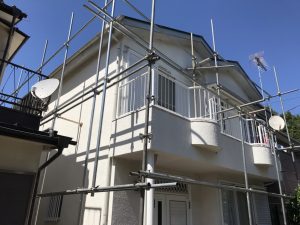 横浜市都筑区にて屋根修理〈ディプロマットにてカバー工法〉・外壁塗装