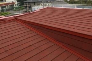 横浜市青葉区にて屋根修理 ディプロマットスターへの葺き替え工事 完工