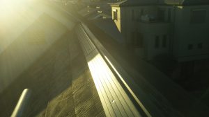 横浜市港北区にて屋根修理（棟板金の交換）貫板の取り付け３
