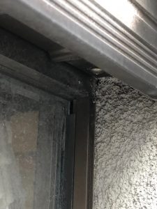 横浜市港北区にて屋根修理（棟板金の交換）