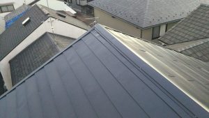 川崎市にて屋根修理④　～カバー工法～