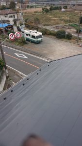 藤沢市にて屋根修理（カバー工法）　～着工から完工まで～