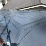 横浜市神奈川区にて雨漏り修理（瓦屋根からしおさいに屋根の葺き替え工事）