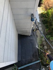 横浜市戸塚区にて屋根修理〈棟交換〉、屋根塗装