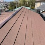 横浜市保土ケ谷区にて屋根修理〈スレートからエコグラーニへのカバー工法〉