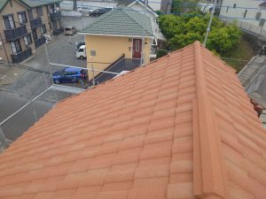 横浜市青葉区にて屋根修理・ベランダ防水工事