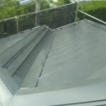横浜市保土ヶ谷区にて屋根修理〈スレートからしおさいにカバー工法〉
