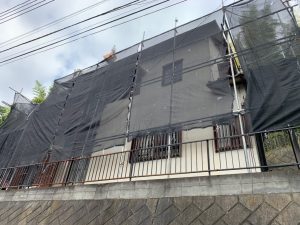 横浜市磯子区の屋根修理&外壁塗装