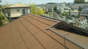 屋根修理アフター