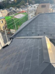 横浜市中区にて屋根修理ディプロマットスターにカバー工法