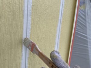 横浜市緑区にて外壁塗装再現工法