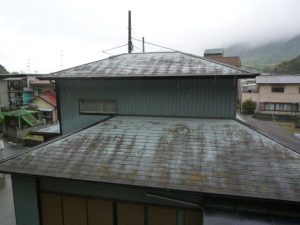 横浜市の塩害による屋根修理