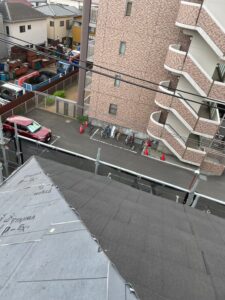横浜市港北区にて屋根修理（カバー工法）