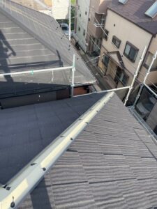 横浜市港北区にて屋根修理（カバー工法）