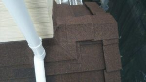 横浜市青葉区　屋根修理　下屋根完工　カバー工法３