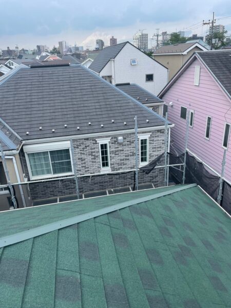 横浜市にて屋根修理　完工