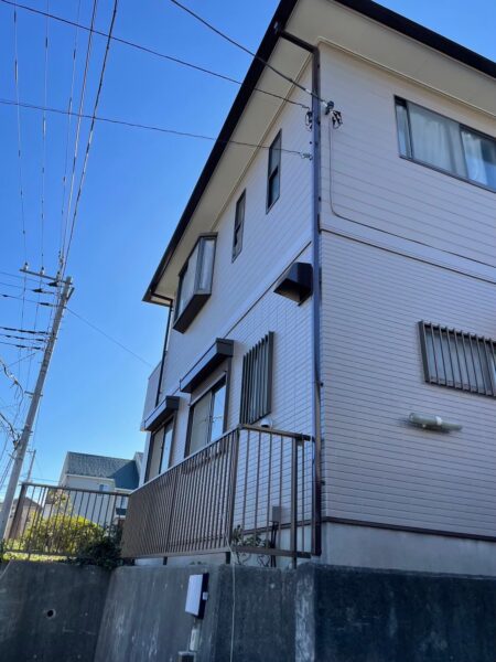 横浜市にて屋根修理・外壁塗装　完工
