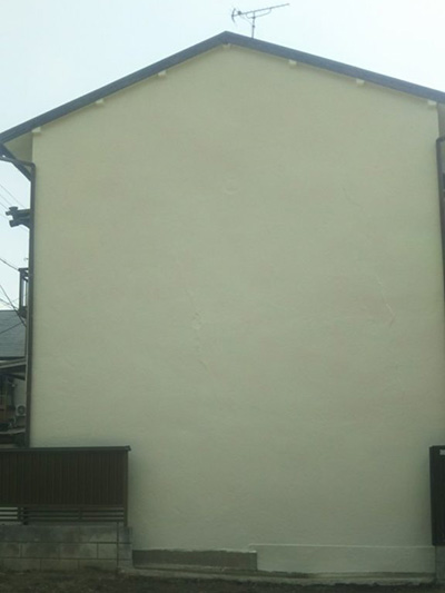 川崎市麻生区にて外壁からの雨漏り修理〈外壁の補修と塗装工事〉 施工後