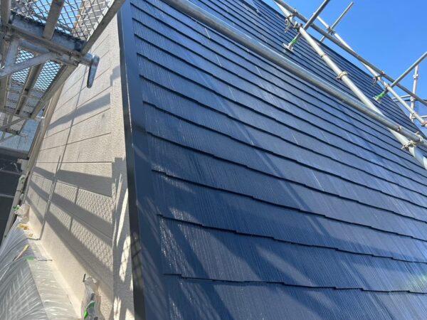 屋根塗装・外壁塗装・ベランダ防水 施工後