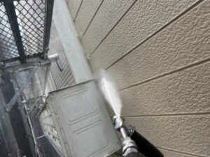 屋根塗装・外壁塗装・ベランダ防水工事 高圧洗浄