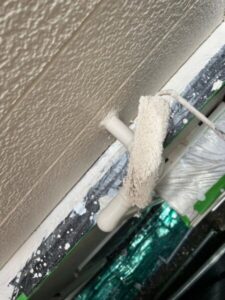 屋根塗装・外壁塗装・ベランダ防水工事 付帯部