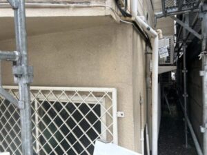 屋根塗装・外壁塗装・ベランダ防水 施工前の外壁