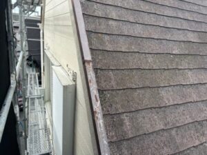 屋根塗装・外壁塗装・ベランダ防水工事 既存屋根