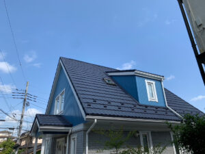 横浜市にて屋根修理（カバー工法）