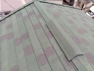 横浜市西区にて築25年のカバー工法〈屋根の経年劣化〉