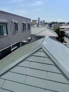 横浜市港北区にて屋根塗装・外壁塗装〈遮熱塗料〉