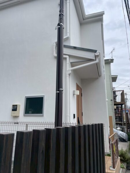 横浜市港北区にて屋根塗装・外壁塗装〈遮熱塗料〉 施工後