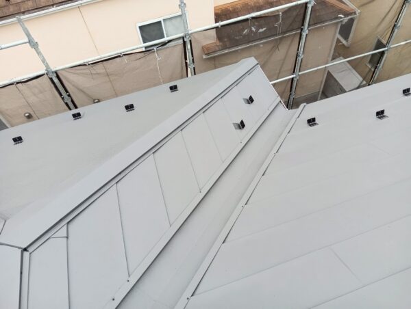 横浜市保土ヶ谷区にて屋根修理と外壁塗装のセット工事 施工後