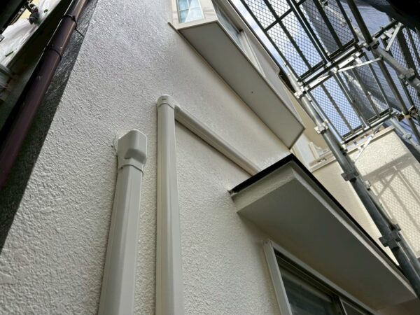 横浜市西区にて外壁塗装工事〈築40年戸建ての外壁塗装メンテナンス〉 施工後