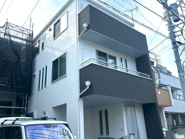 横浜市都筑区にて外壁塗装・屋根塗装〈高耐久塗料〉 施工後